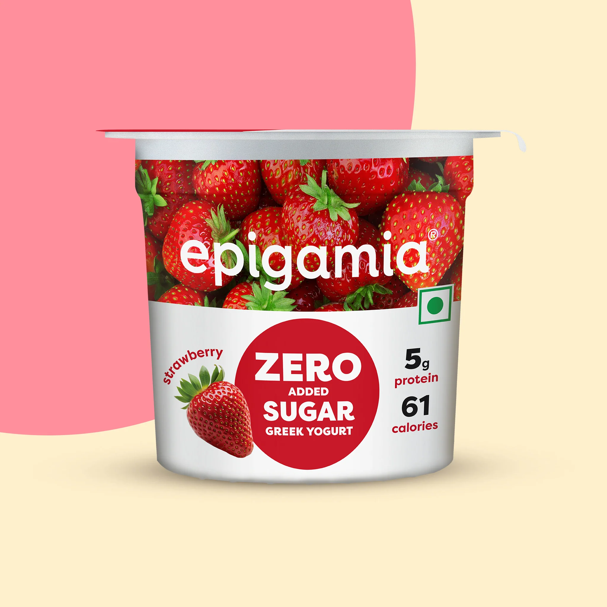 Zero added sugar New